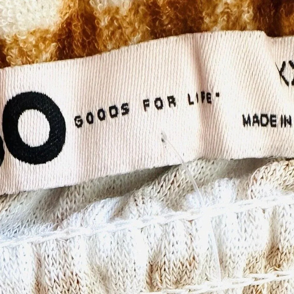 NWT SO Juniors Pullover Terry Cloth Smocked Peplum Plaid Shirred Tank Size XXL - Picture 9 of 11